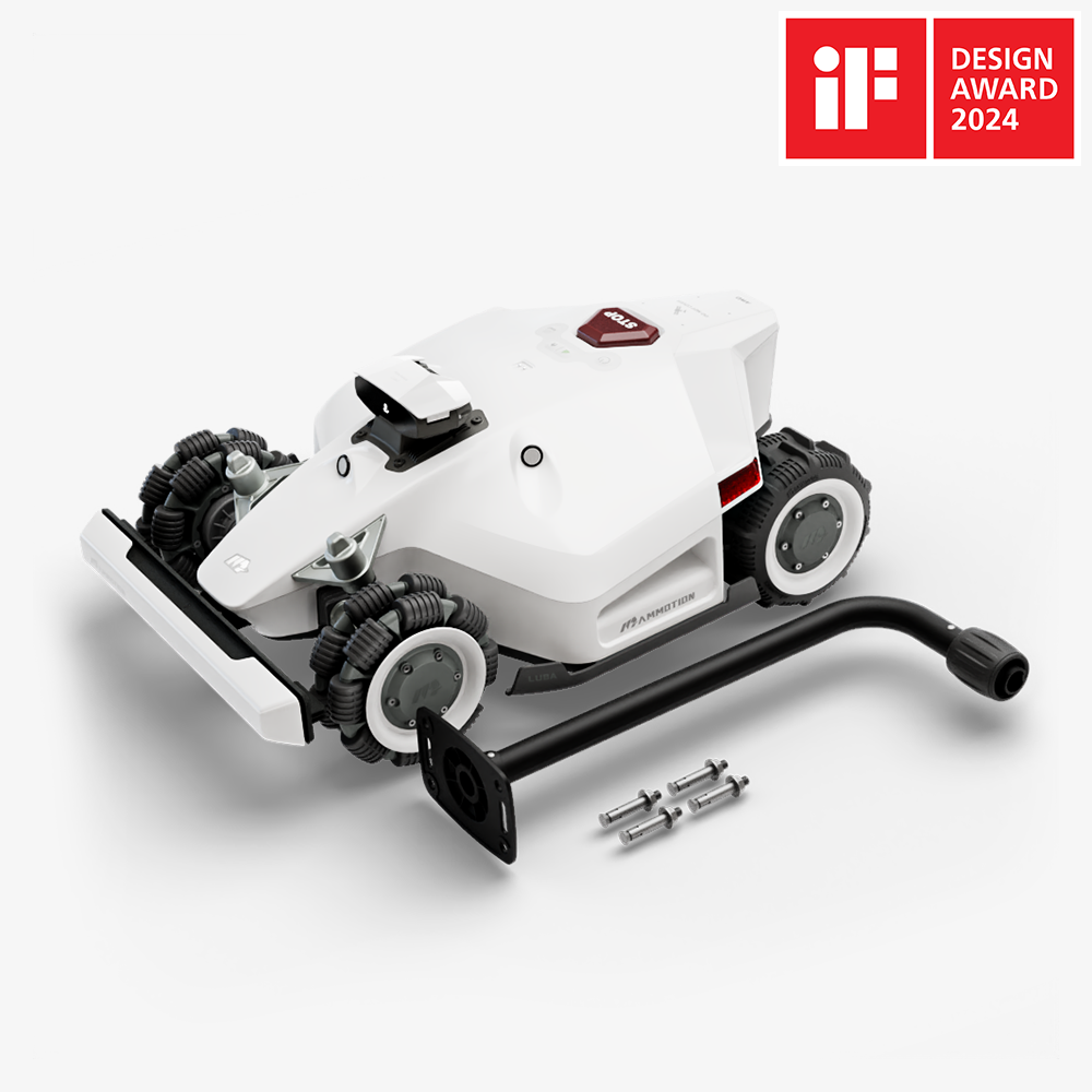 tamasab Mammotion LUBA 2 AWD 3000HX Robotic Lawn Mower - Climbs 80