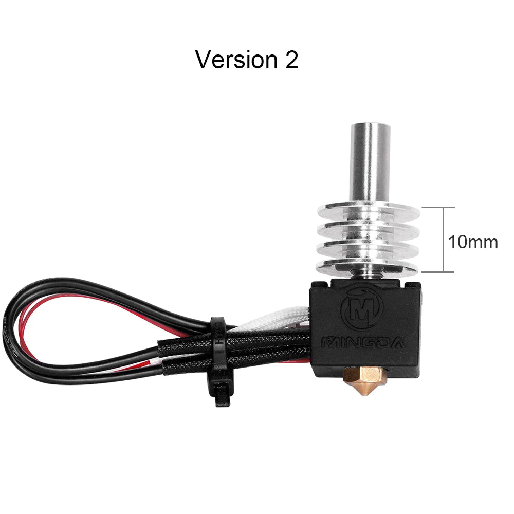 Hot end for Mingda Magician 3D series printer version 2