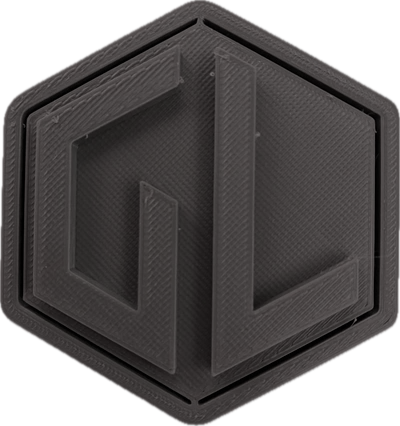 Gunmetal Gray AF 1.75mm PCTG Filament Made in the USA!