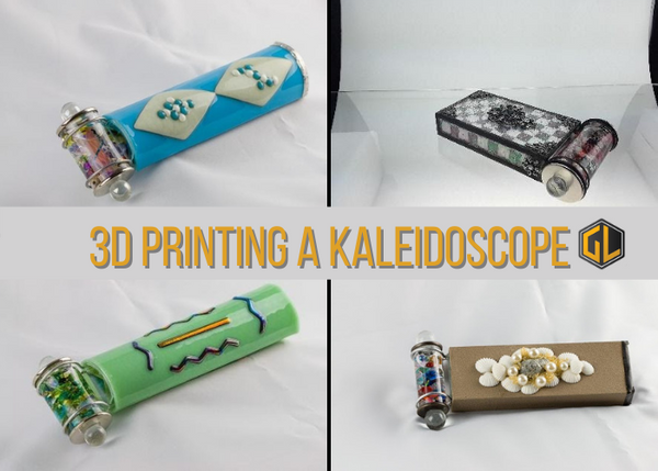 3D Printing a Kaleidoscope Blog