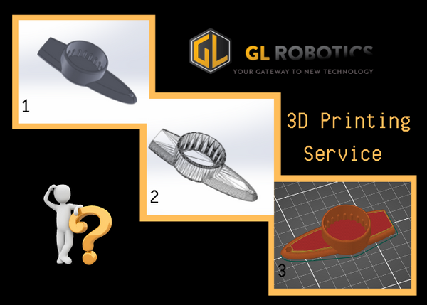 GL Robotics 3D Printing Services News