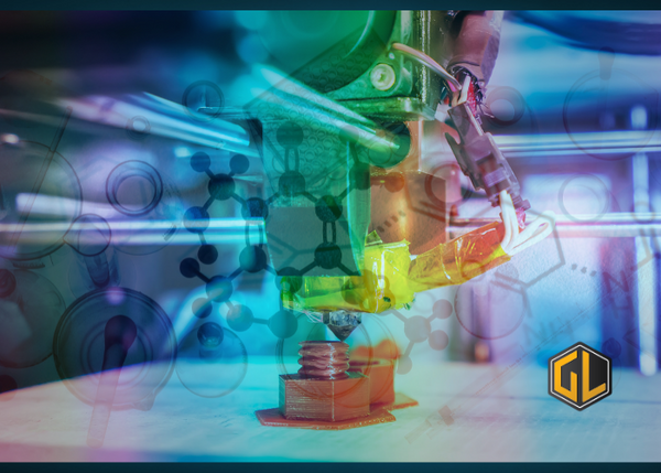 How colors are determined in 3D printing blog for GL Robotics