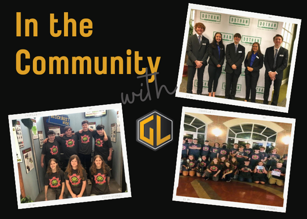 GL Robotics In the Community: Homeschool Robotics Team