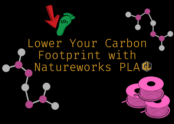 Lower Your Carbon Footprint with Natureworks PLA GL Robotics News