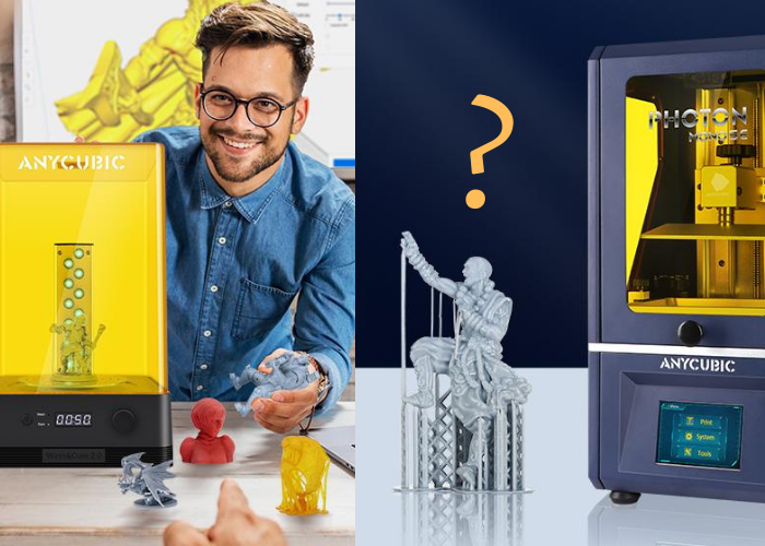 Understanding 3D Resin Printers vs. Filament Printers Blog