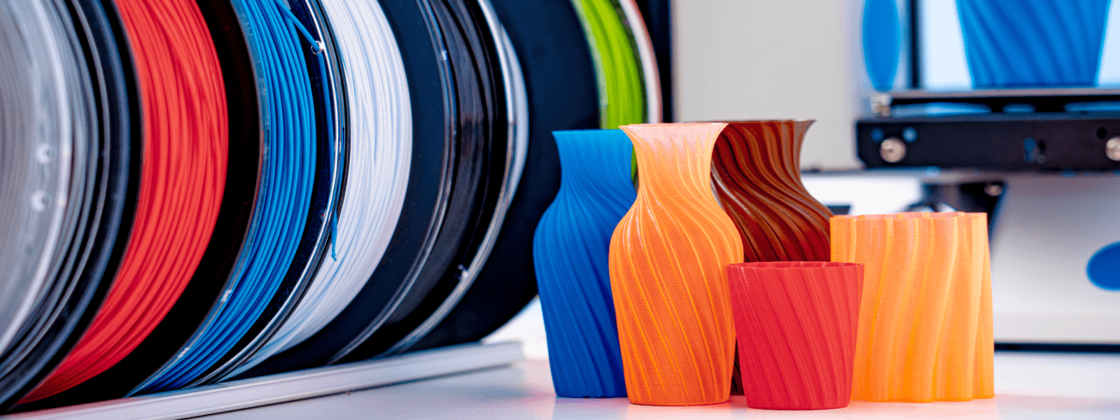 3D Printer Filament and Resins - Smart