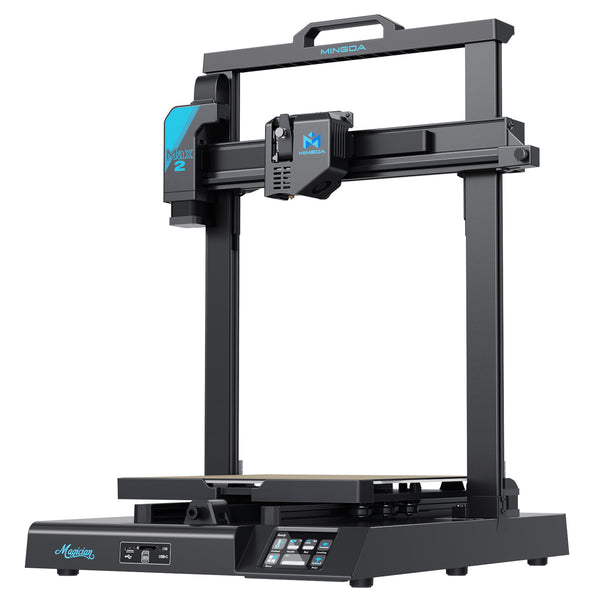 3D Printer Review: Mingda Magician Pro 2 - Make