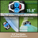 Dreame A3 AWD Pro 3500 - 0.87 Acre Robotic Mower