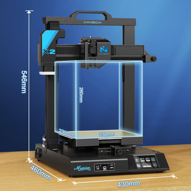 3D Printer Review: Mingda Magician Pro 2 - Make