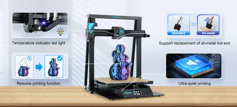 Mingda Magician Pro 2 3D printer