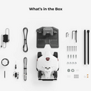 Mammotion LUBA 2 AWD 3000: Perimeter Wire Free Robot Lawn Mower in stock .75 acre