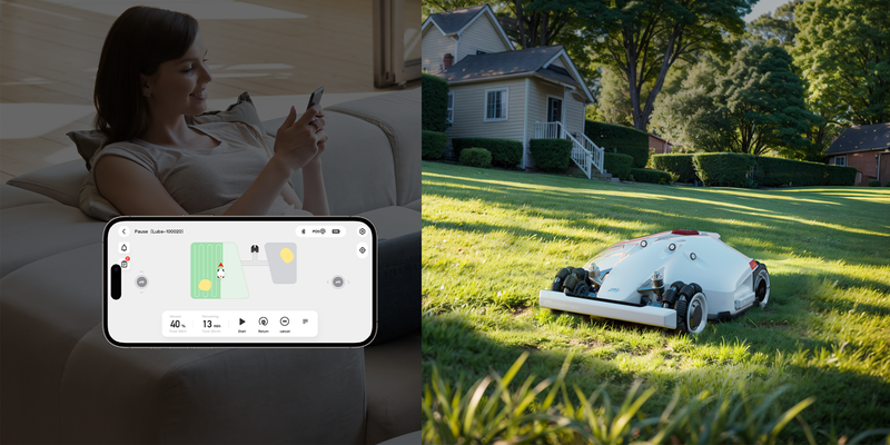 Mammotion Luba AWD 3000 Robotic mower .75 acres