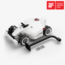 Mammotion LUBA 2 AWD 3000: Perimeter Wire Free Robot Lawn Mower in stock .75 acre