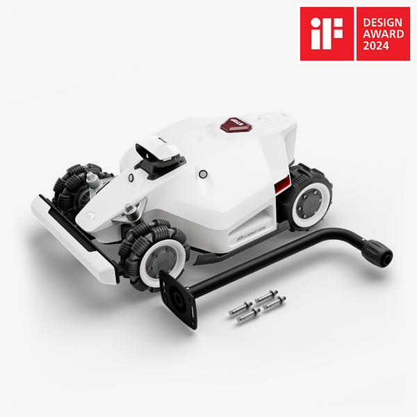 Mammotion LUBA 2 AWD 3000: Perimeter Wire Free Robot Lawn