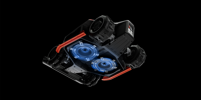Luba 5000 Hx Robotic Mower