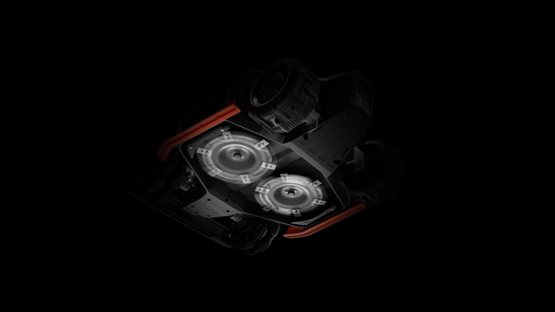 Luba 5000 Hx Robotic Mower