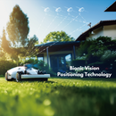 Mammotion LUBA 2 AWD 3000: Perimeter Wire Free Robot Lawn Mower in stock .75 acre