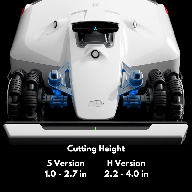 Mammotion Luba 2 AWD 5000: Perimeter Wire Free Robot Lawn Mower
