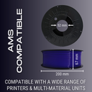 Obsidian Black AF 1.75mm PCTG Filament Made in the USA!