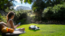 Luba 5000 Hx Robotic Mower