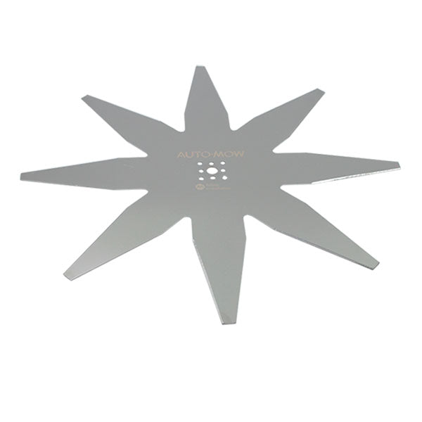 Ambrogio robotic mower 8 point star blade for L350 elite and 4.36 series mowers