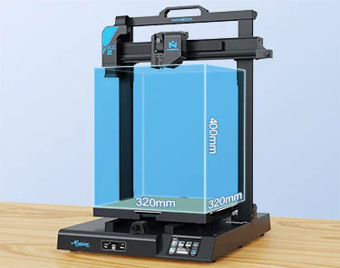 MINGDA 　Magician MAX　造型サイズ：320×320×400 ㎜ MINGDA Magician Max 3D Printers, One Touch Smart Auto