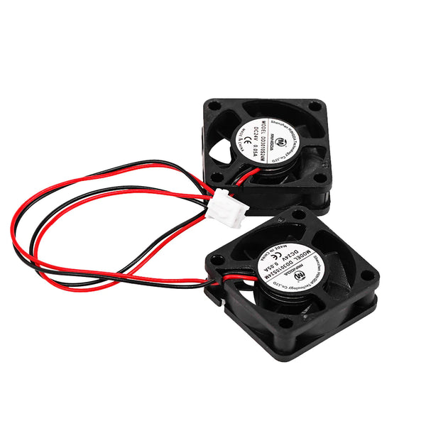 Double fans for the Mingda Magician 2 series extruder