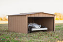 Brewer House Robotic Mower Garage