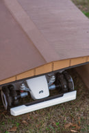 Brewer House Robotic Mower Garage