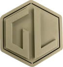 A sample from GL Robotics, showcasing a sample of GL robotics PLA filament. Made by GL robotics in the USA.