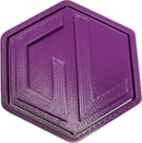 A sample from GL Robotics, showcasing a sample of GL robotics PLA filament. Made by GL robotics in the USA.