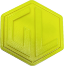 A sample from GL Robotics, showcasing a sample of GL robotics PLA filament. Made by GL robotics in the USA.