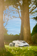 Mammotion Yuka 2000 Robotic lawn mower with Sweeper attachment