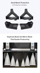 Mingda 400D Industrial fast printer