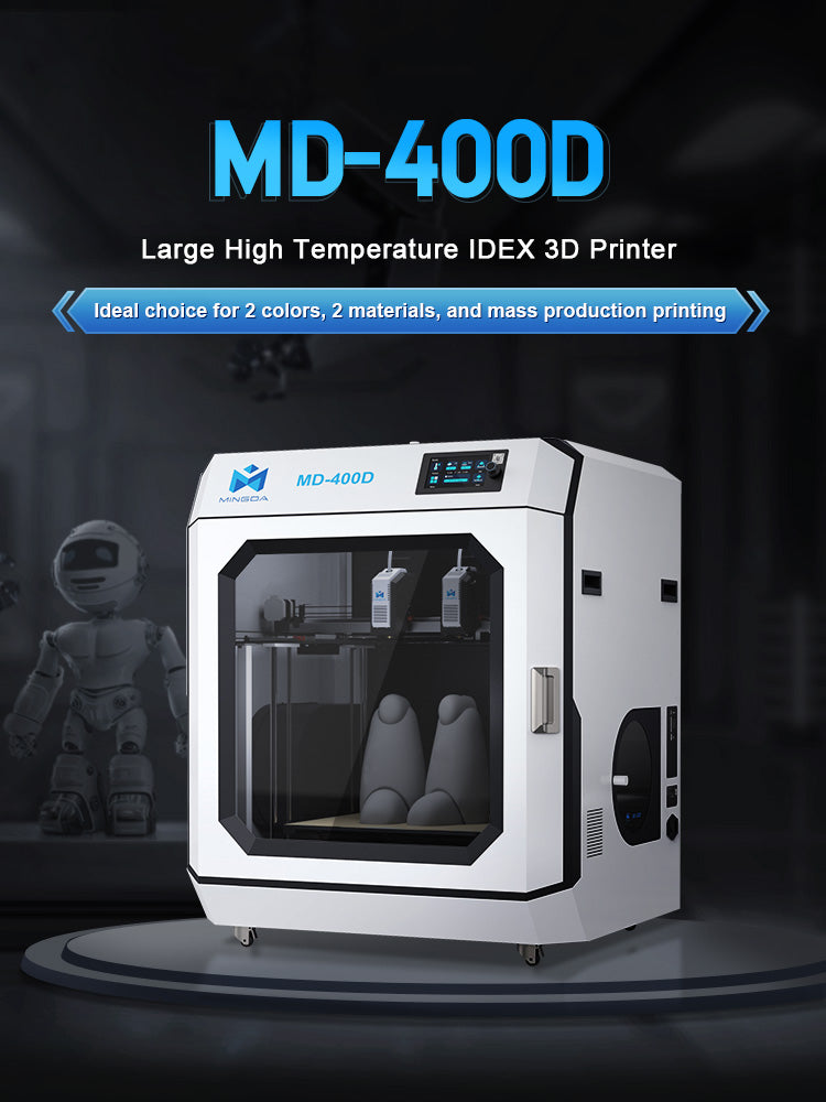 Mingda 400D Industrial printer