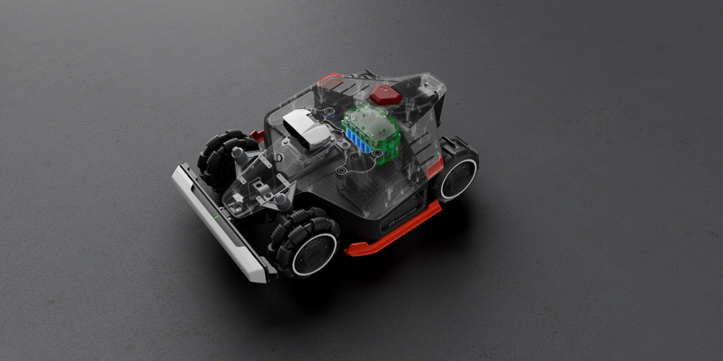 Luba 5000 Hx Robotic Mower