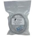 Blizzard White AF 1.75mm PCTG Filament Made in the USA!