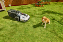 Mammotion Yuka 2000 Robotic lawn mower with Sweeper attachment