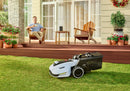 Mammotion Yuka 2000 Robotic lawn mower with Sweeper attachment
