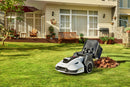 Mammotion Yuka 2000 Robotic lawn mower with Sweeper attachment