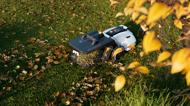 Mammotion Yuka 2000 Robotic lawn mower (does not include bagger)