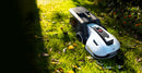 Mammotion Yuka 2000 Robotic lawn mower with Sweeper attachment