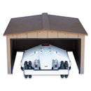 Brewer House Robotic Mower Garage