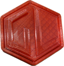 A sample from GL Robotics, showcasing a sample of GL robotics PLA filament. Made by GL robotics in the USA.