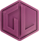 A sample from GL Robotics, showcasing a sample of GL robotics PLA filament. Made by GL robotics in the USA.