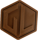 A sample from GL Robotics, showcasing a sample of GL robotics PLA filament. Made by GL robotics in the USA.