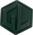 A sample from GL Robotics, showcasing a sample of GL robotics PLA filament. Made by GL robotics in the USA.