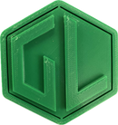 A sample from GL Robotics, showcasing a sample of GL robotics PLA filament. Made by GL robotics in the USA.