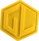 A sample from GL Robotics, showcasing a sample of GL robotics PLA filament. Made by GL robotics in the USA.