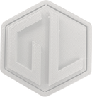 A sample from GL Robotics, showcasing a sample of GL robotics PLA filament. Made by GL robotics in the USA.